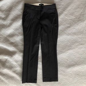 J. Crew Campbell Pants Black